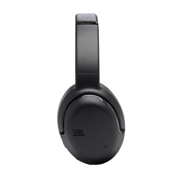 JBL Tour One M2 Wireless Over-Ear Noise Cancelling Headphones – Black | JBLTOURONEM2BLK