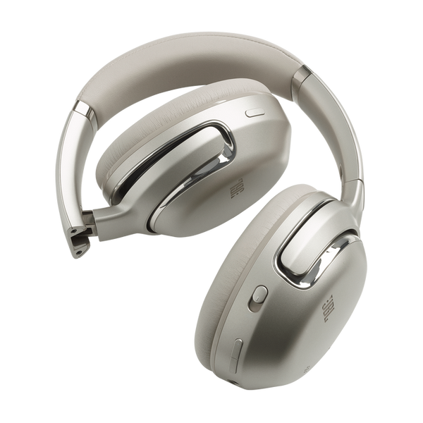 JBL Tour One M2 Wireless Over-Ear Noise Cancelling Headphones – Champagne Gold | JBLTOURONEM2CPG