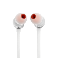 JBL Tune 310C Wired USB-C Earbuds White product image