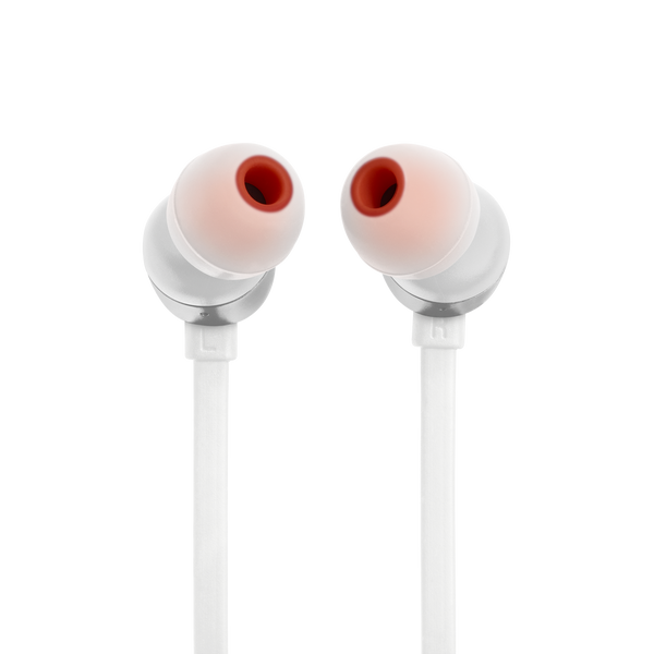 JBL Tune 310C Wired USB-C Earbuds White product image