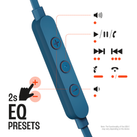 JBL Tune 305C Wired USB-C Earbuds Blue product image