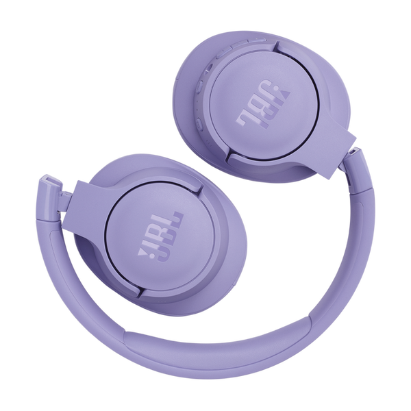 JBL Tune 770NC Over-Ear Noise-Cancelling Headphones – Purple | JBLT770NCPUR
