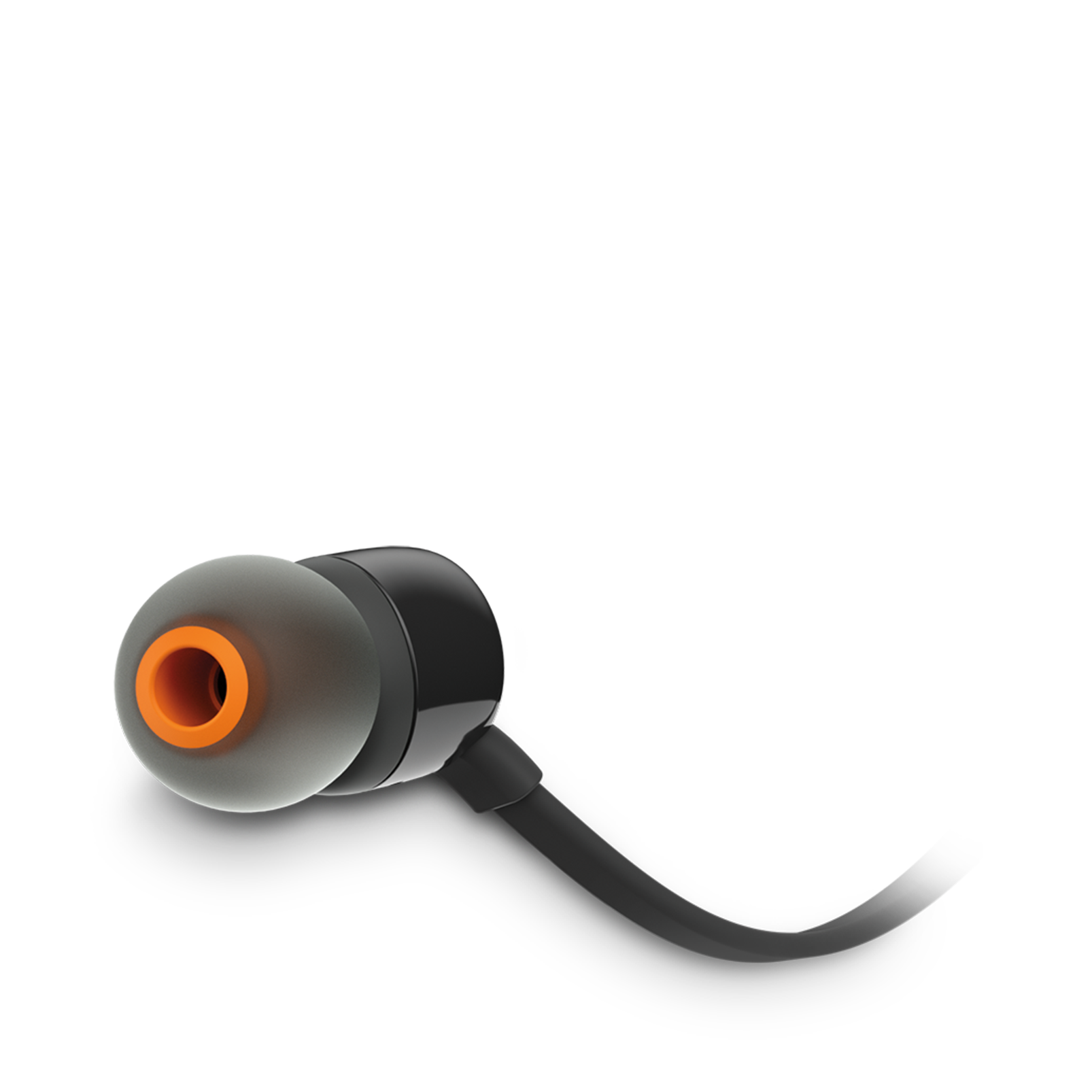 JBL T110 Wired Earbuds Black product image