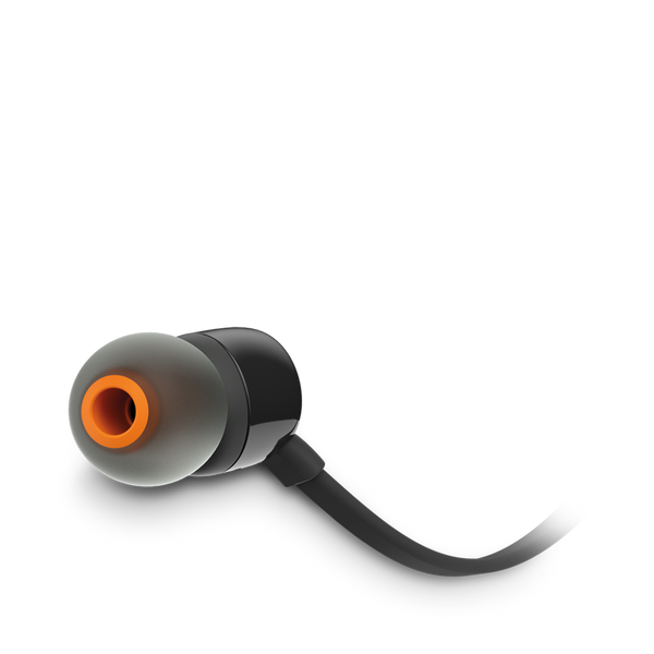 JBL T110 Wired Earbuds Black product image