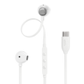 JBL Tune 305C Wired USB-C Earbuds White product image