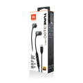 JBL Tune 310C Wired USB-C Earbuds Black product image