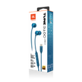 JBL Tune 310C Wired USB-C Earbuds Blue product image