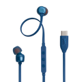 JBL Tune 310C Wired USB-C Earbuds Blue product image