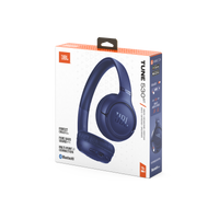 JBL Tune 530BT Wireless On-Ear Headphones Blue product image