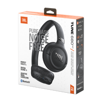 JBL Tune 680NC Wireless On-Ear Noise-Cancelling Headphones Black product image