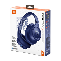 JBL Tune 780NC Wireless Over-Ear Noise-Cancelling Headphones Blue product image