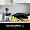 Ninja Cold Press Juicer with Anti-Clog Filter Machine Grey product image