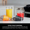 Ninja Cold Press Juicer with Anti-Clog Filter Machine Grey product image