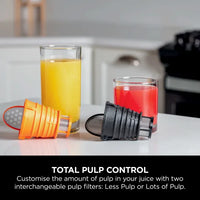 Ninja Cold Press Juicer with Anti-Clog Filter Machine Grey product image