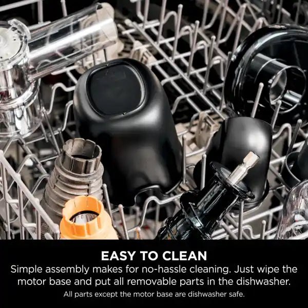 Ninja Cold Press Juicer with Anti-Clog Filter Machine Grey product image