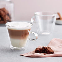 Judge JDG70 Duo Flare latte glass set, 325ml product image 5