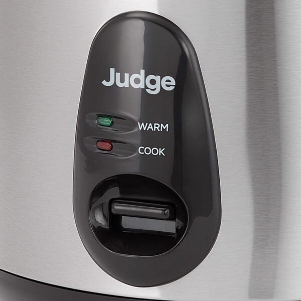 Judge JEA107 stainless steel rice cooker product image 3