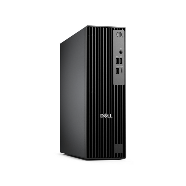 Dell Pro Slim QCS1250 slim desktop PC in Black