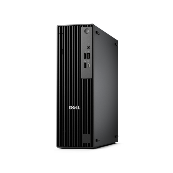 Dell Pro Slim QCS1250 slim desktop PC in Black
