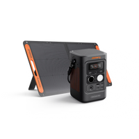 Jackery Explorer 300D + SolarSaga 40W Air Solar Generator Bundle product image