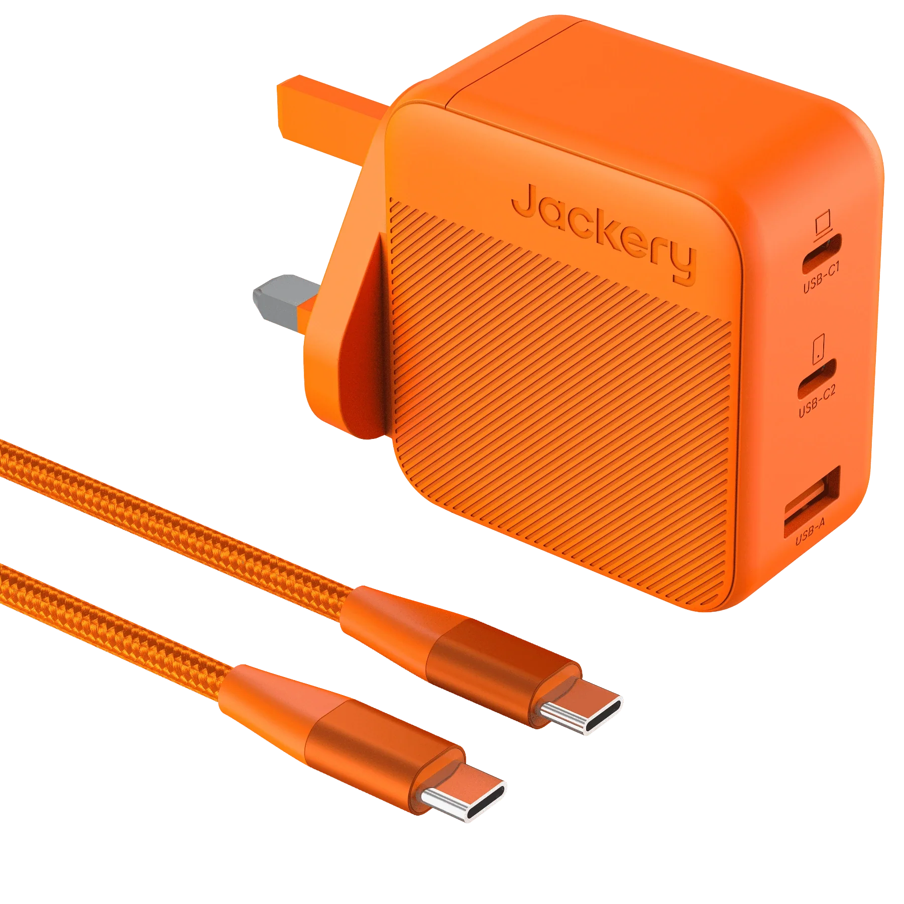 Jackery 102W GaN 3-Port Fast Charger product image