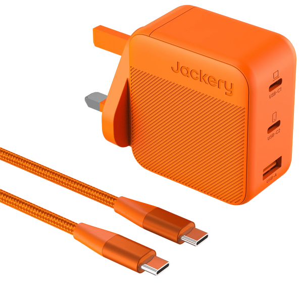Jackery 102W GaN 3-Port Fast Charger product image