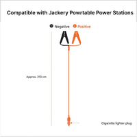 Jackery 12V Automobile Battery Charging Cable product image