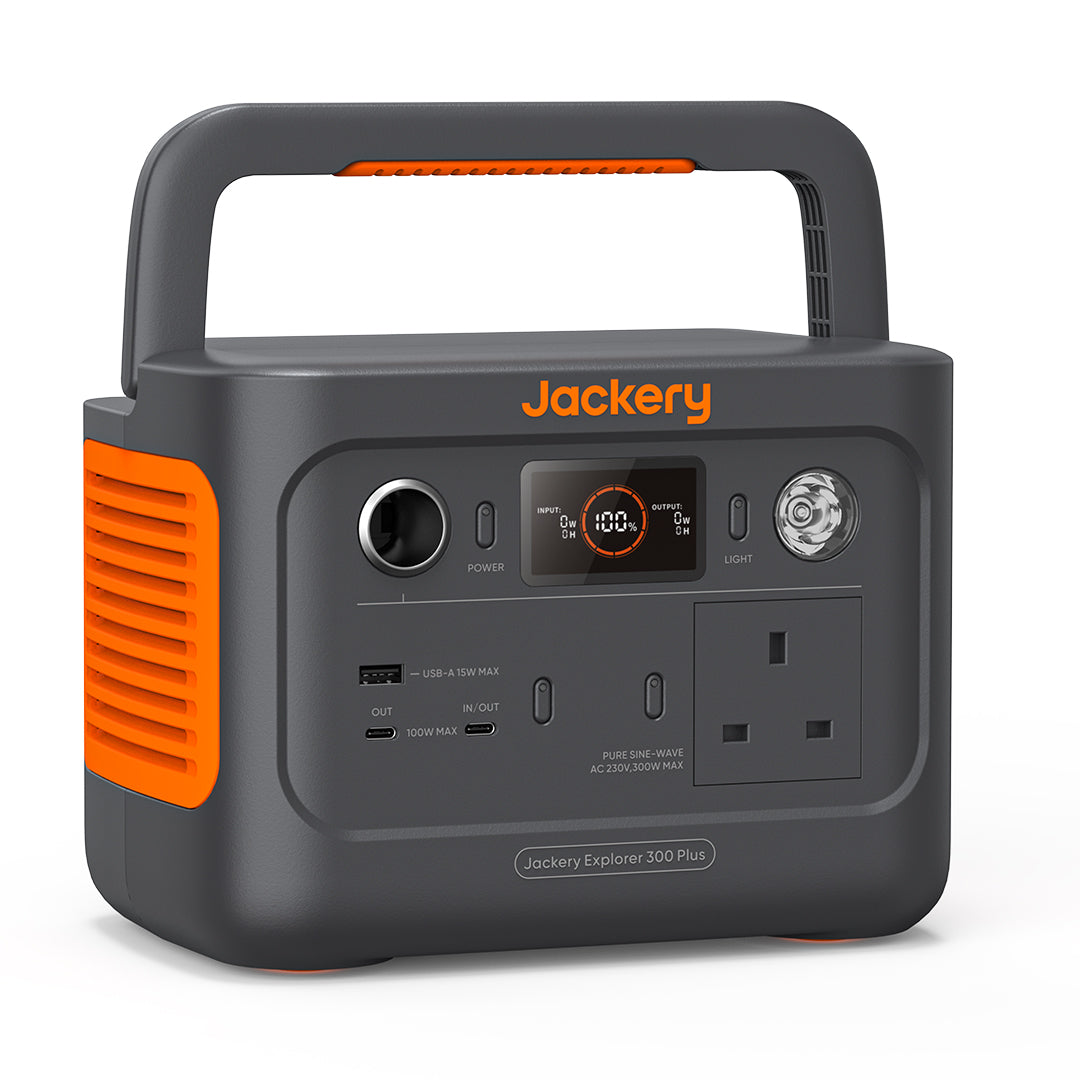 Jackery Explorer 300 Plus Portable Power Station | 263-21-0001-000011