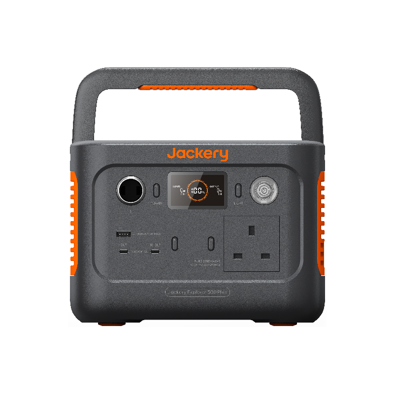Jackery Explorer 300 Plus + SolarSaga 40W Mini Solar Generator Bundle product image