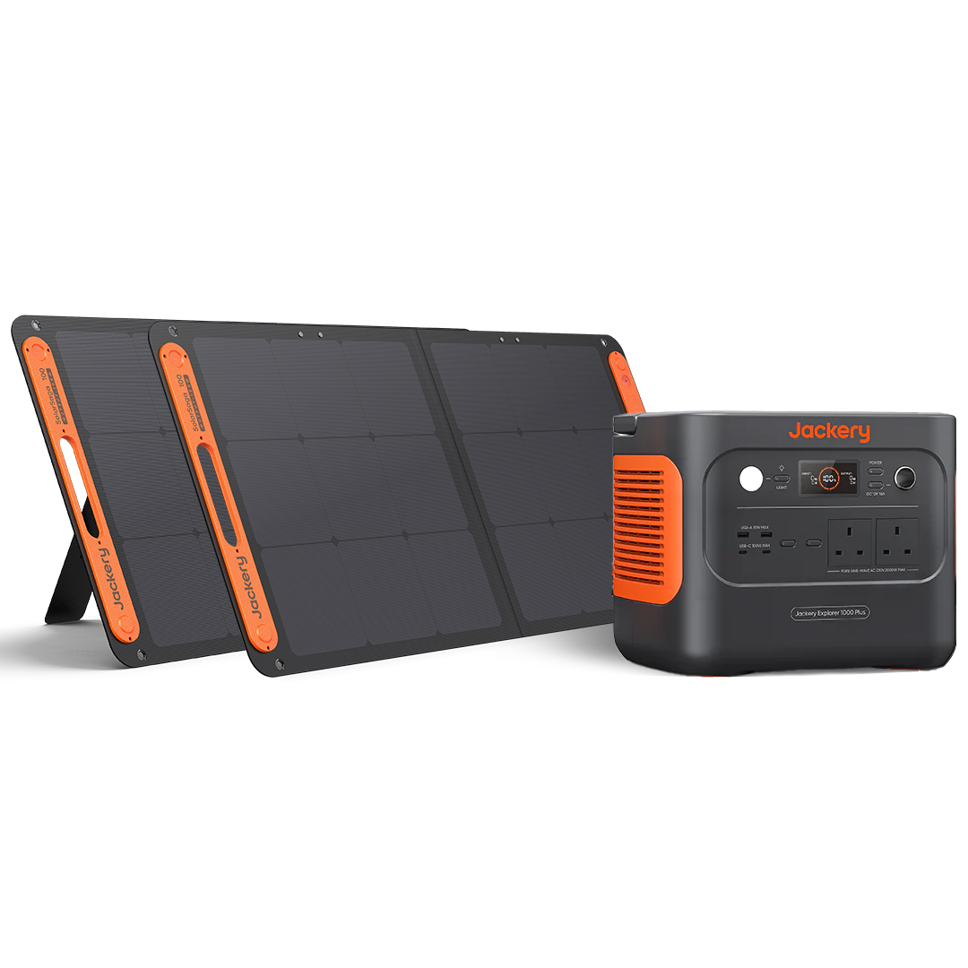 Jackery Explorer 1000 Plus Portable Power Station 1264Wh 2000W product image