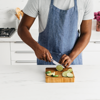 Ninja Foodi StaySharp Knife Block with Integrated Sharpener 6-Piece Set product image