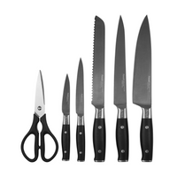 Ninja Foodi StaySharp Knife Block with Integrated Sharpener 6-Piece Set product image