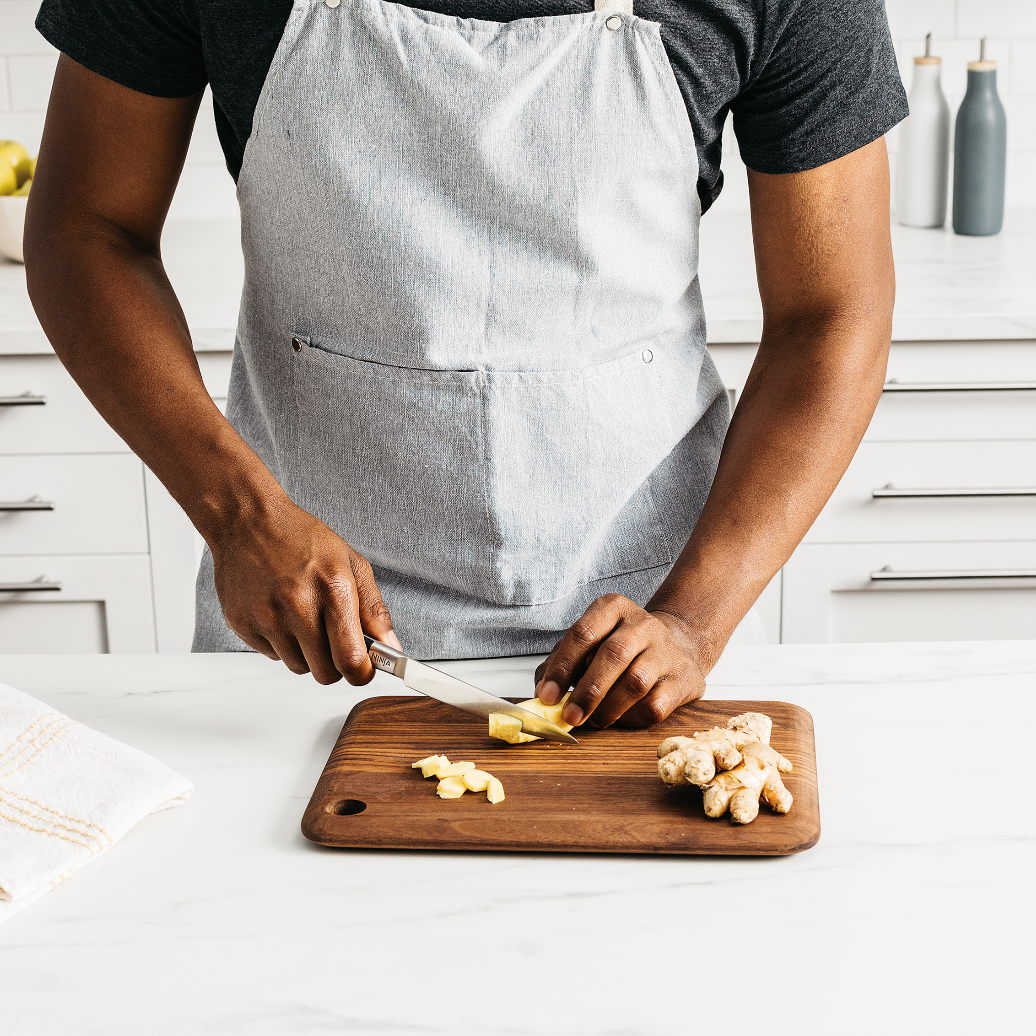 Ninja Foodi StaySharp Knife Block with Integrated Sharpener 6-Piece Set product image
