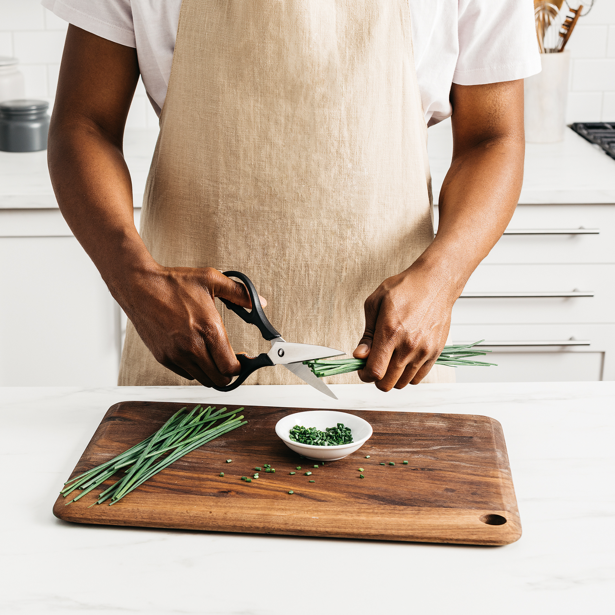 Ninja Foodi StaySharp Knife Block with Integrated Sharpener 6-Piece Set product image
