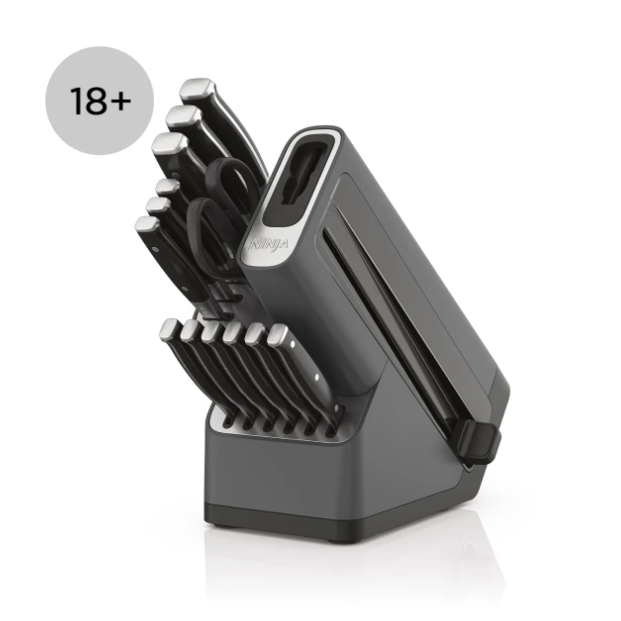 Ninja Foodi StaySharp Knife Block with Integrated Sharpener 14-Piece Set product image