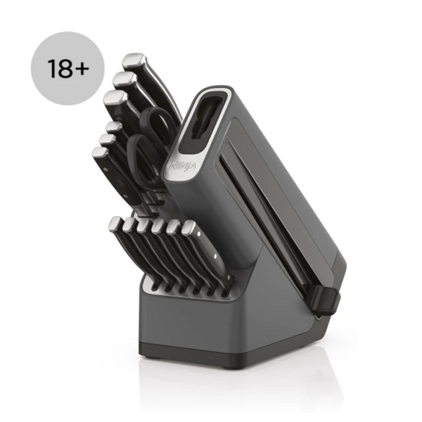 Ninja Foodi StaySharp Knife Block with Integrated Sharpener 14-Piece Set product image