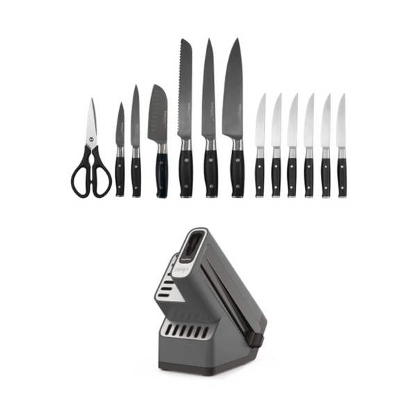 Ninja Foodi StaySharp Knife Block with Integrated Sharpener 14-Piece Set product image