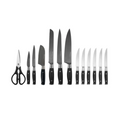 Ninja Foodi StaySharp Knife Block with Integrated Sharpener 14-Piece Set product image