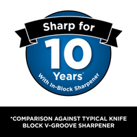 Ninja Foodi StaySharp Knife Block with Integrated Sharpener 14-Piece Set product image