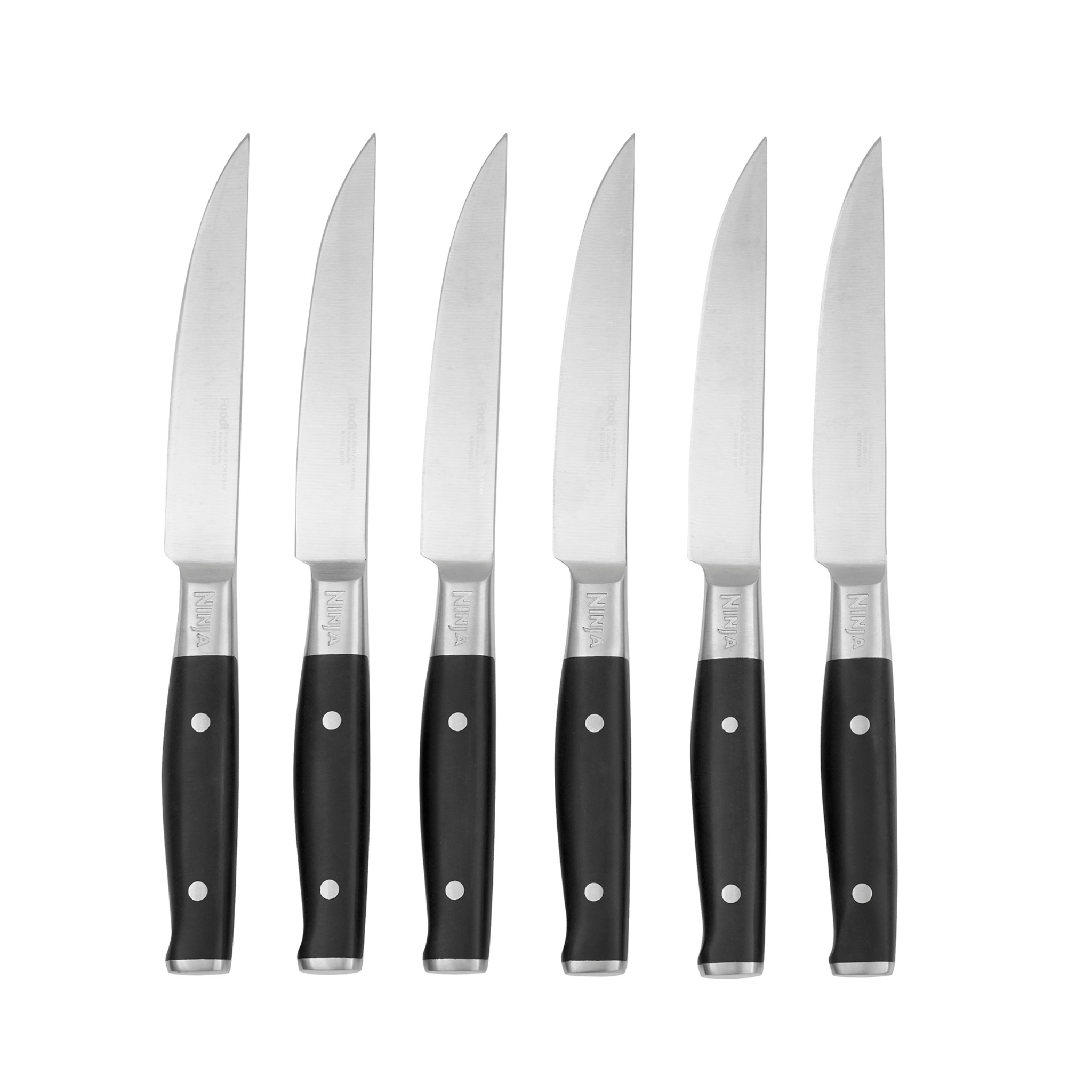 Ninja Foodi StaySharp Steak Knives 6-Piece Set product image