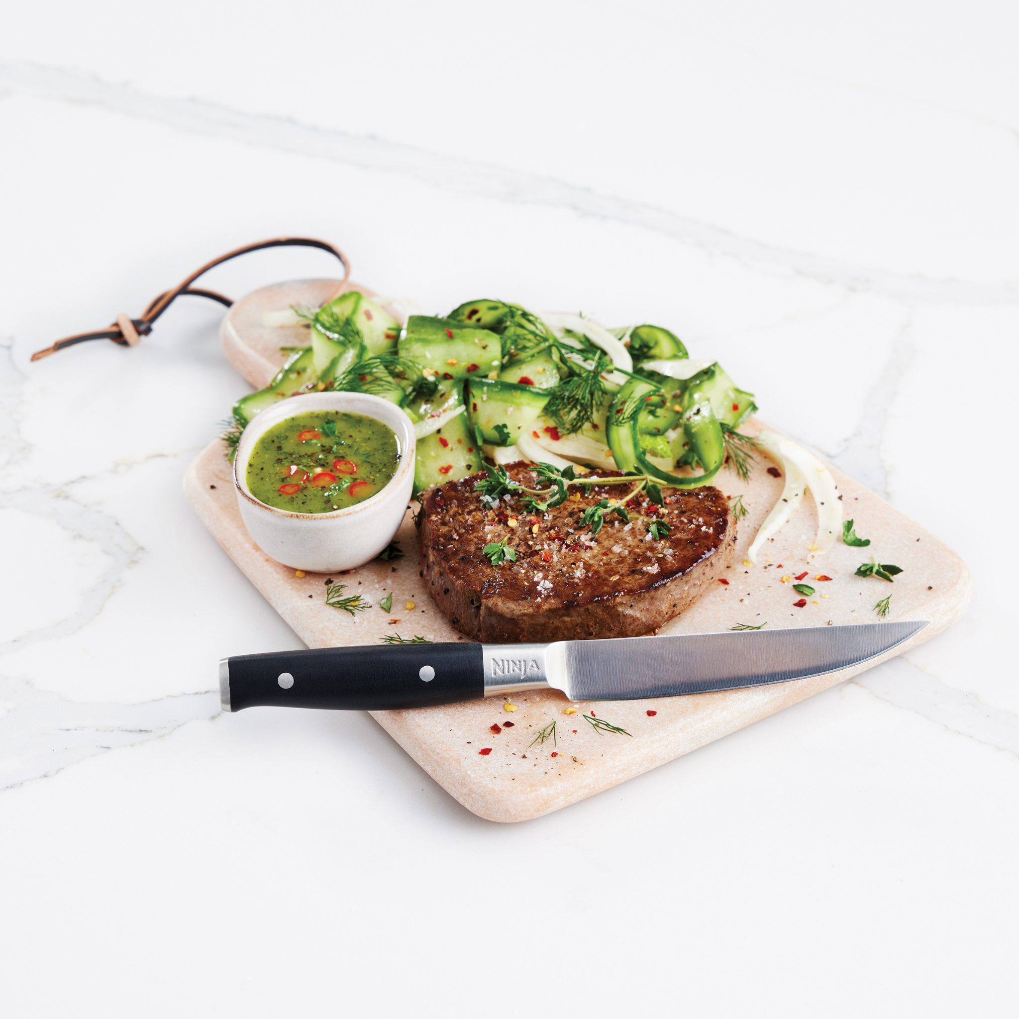 Ninja Foodi StaySharp Steak Knives 6-Piece Set product image