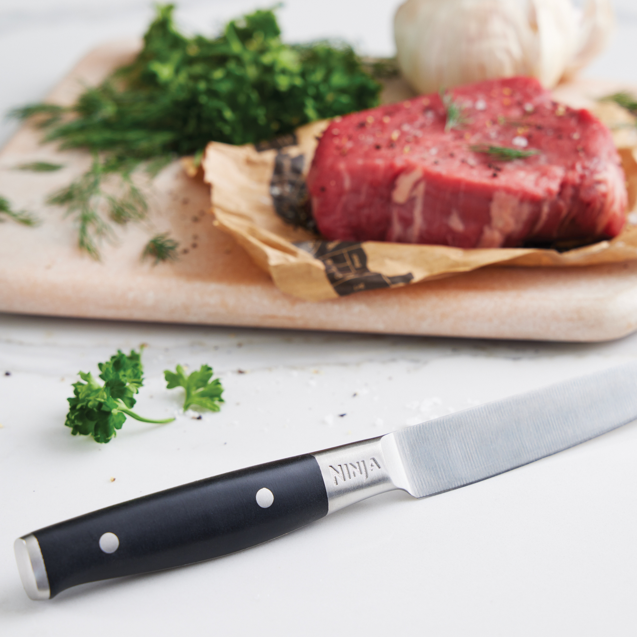 Ninja Foodi StaySharp Steak Knives 6-Piece Set product image