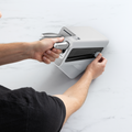 Ninja StaySharp 6-Piece Stainless Knife Set & Block with Sharpener White product image