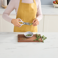 Ninja StaySharp 6-Piece Stainless Knife Set & Block with Sharpener White product image
