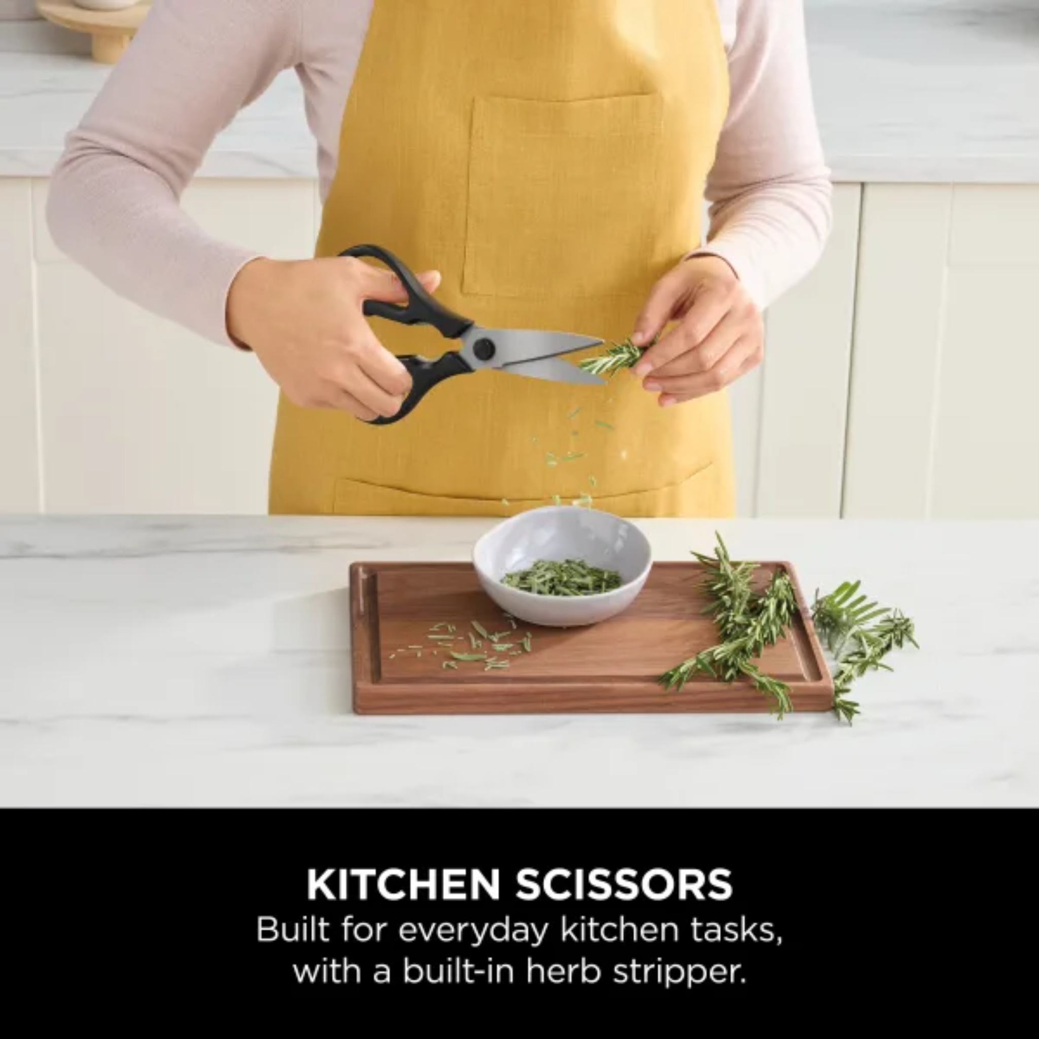 Ninja StaySharp 14-Piece Stainless Knife Set, Wood Block & Built-In Sharpener product image