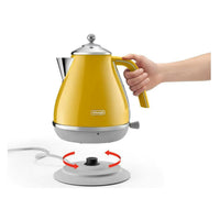 DeLonghi Icona Capitals Kettle | Yellow