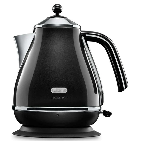 De’Longhi Icona Micalite Kettle – Black | KBOM3001.BK