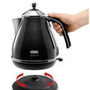 De’Longhi Icona Micalite Kettle – Black | KBOM3001.BK