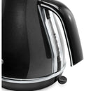 De’Longhi Icona Micalite Kettle – Black | KBOM3001.BK