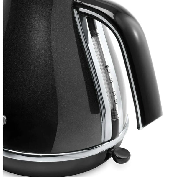 De’Longhi Icona Micalite Kettle – Black | KBOM3001.BK